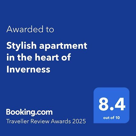 Stylish Apartment In The Heart Of Inverness Exterior photo